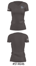Summerfield High School 52270700 Women's Short Sleeve V-neck Shirt - 21