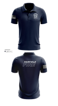 Fairfield Fire Department 2116400 Short Sleeve Performance Polo - 21