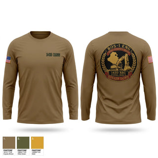 Long Sleeve Performance Shirt, 143rd RSG, National Guard, Teamtime, Team time, sublimation, custom sports apparel, team uniforms, spirit wear, spiritwear, sports uniforms, custom shirts, team store, custom team store, fundraiser sports, apparel fundraiser