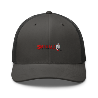 Mega Steam Clean 39304838 Retro Trucker Hat | Yupoong 6606