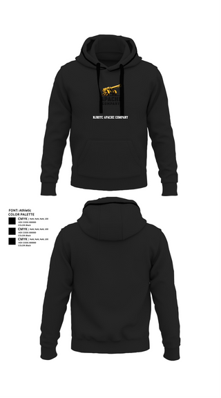 Hoodie, NJROTC Apache Company, , Teamtime, Team time, sublimation, custom sports apparel, team uniforms, spirit wear, spiritwear, sports uniforms, custom shirts, team store, custom team store, fundraiser sports, apparel fundraiser
