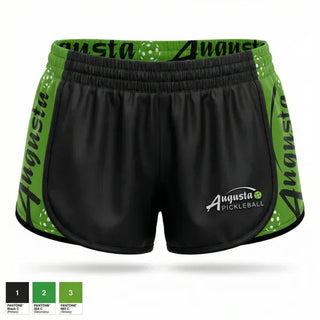 Womens Shorts, Augusta Pickleball, , Teamtime, Team time, sublimation, custom sports apparel, team uniforms, spirit wear, spiritwear, sports uniforms, custom shirts, team store, custom team store, fundraiser sports, apparel fundraiser