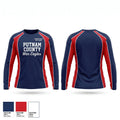 PUTNAM COUNTY War Eagles Long Sleeve Performance Shirt 1