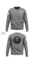 Manhattan Police Department 25505954 Crew Neck Sweatshirt - 141