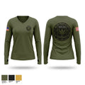NM RLD 50117105 Women's Long Sleeve V-neck Shirt - 1