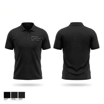 Fidelity Protective Services Short Sleeve Performance Polo - 1