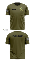 St. Joseph County Police Department 17172359 Old School Cotton Feel Shirt - 70
