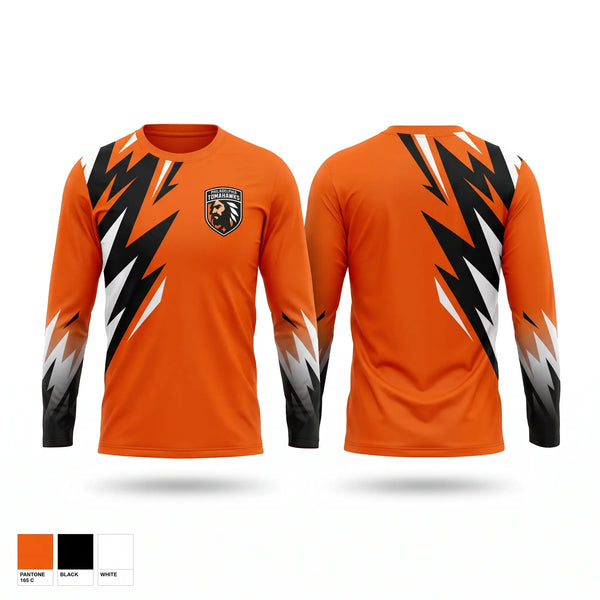 Long Sleeve Performance Shirt, The Philadelphia Tomahawks, Men's Basketball, Teamtime, Team time, sublimation, custom sports apparel, team uniforms, spirit wear, spiritwear, sports uniforms, custom shirts, team store, custom team store, fundraiser sports, apparel fundraiser