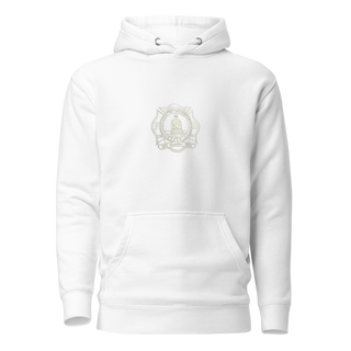 Unisex Hoodie - 1 - White
