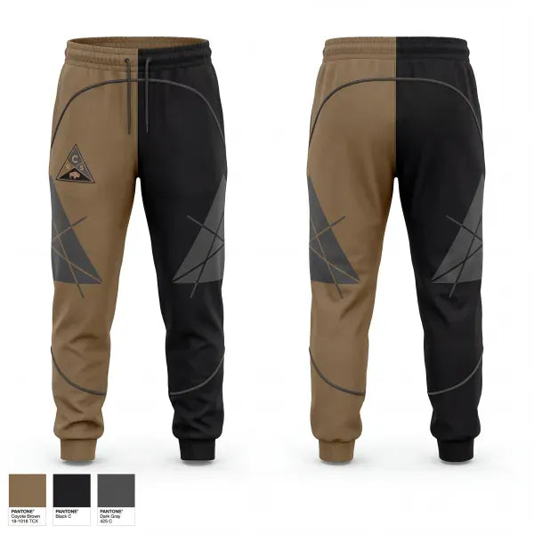 Sweatpants, 5th Combat Readiness School, Air Force, Teamtime, Team time, sublimation, custom sports apparel, team uniforms, spirit wear, spiritwear, sports uniforms, custom shirts, team store, custom team store, fundraiser sports, apparel fundraiser