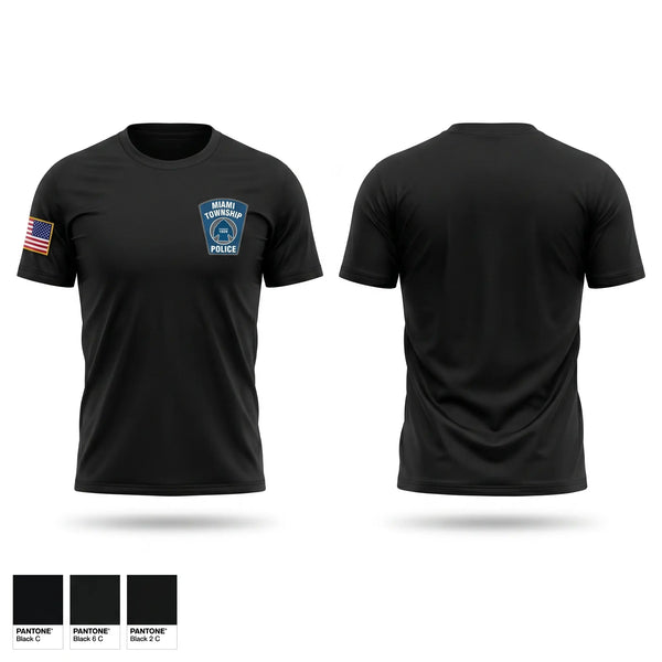 Short Sleeve Performance Shirt, Miami Township Police K9, Police, Teamtime, Team time, sublimation, custom sports apparel, team uniforms, spirit wear, spiritwear, sports uniforms, custom shirts, team store, custom team store, fundraiser sports, apparel fundraiser
