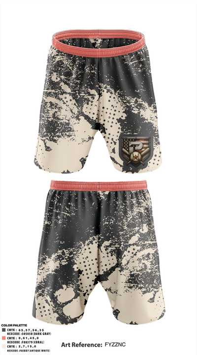 PRIMETIME 15233553 Athletic Shorts With Pockets - 2