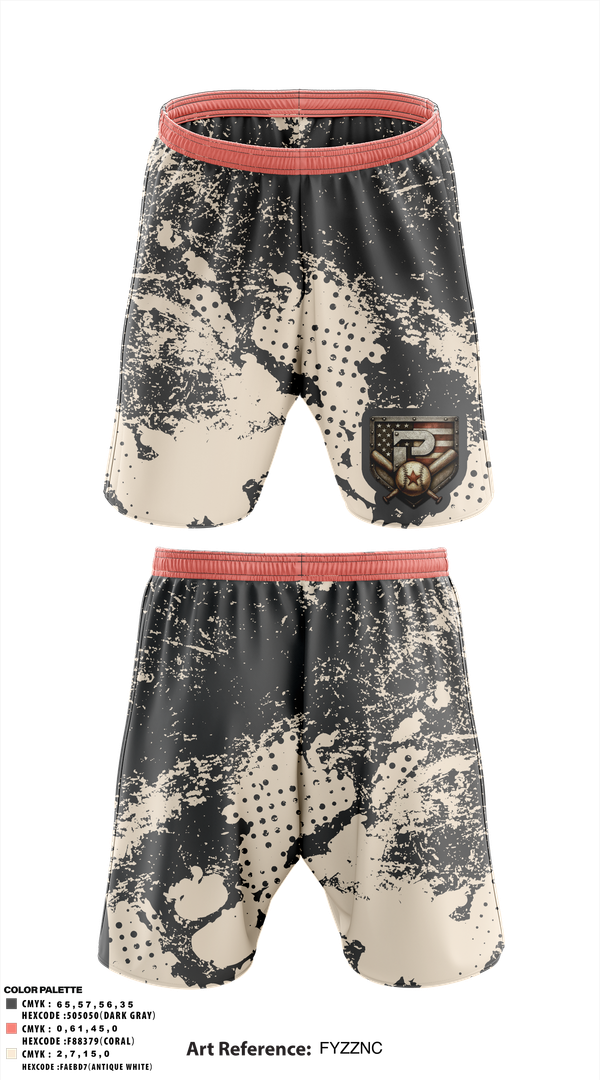 Athletic Shorts With Pockets, PRIMETIME, Baseball, Teamtime, Team time, sublimation, custom sports apparel, team uniforms, spirit wear, spiritwear, sports uniforms, custom shirts, team store, custom team store, fundraiser sports, apparel fundraiser