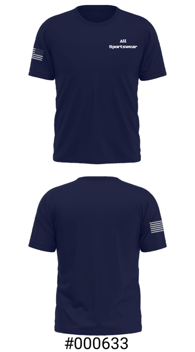All Sportswear 16642207 Short Sleeve Performance Shirt - 19
