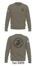 UHS MCJROTC 61480797 Crew Neck Sweatshirt - 34