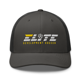 Elite Development Soccer Retro Trucker Hat | Yupoong 6606