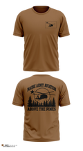Maine Army Aviation Short Sleeve Performance Shirt - 4