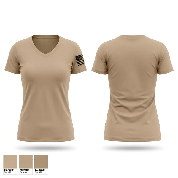 Womens Short Sleeve Vneck Shirt, Firefighter, Fire Department, Teamtime, Team time, sublimation, custom sports apparel, team uniforms, spirit wear, spiritwear, sports uniforms, custom shirts, team store, custom team store, fundraiser sports, apparel fundraiser