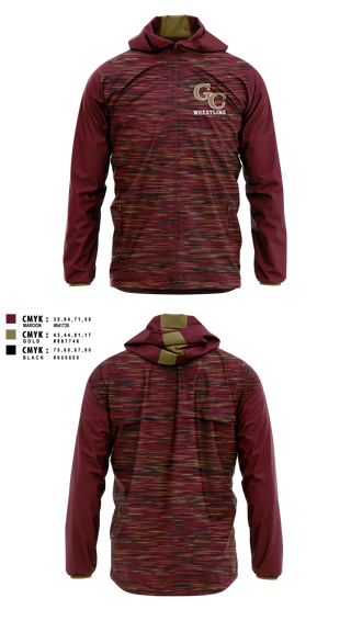 Windbreaker, George County, Wrestling, Teamtime, Team time, sublimation, custom sports apparel, team uniforms, spirit wear, spiritwear, sports uniforms, custom shirts, team store, custom team store, fundraiser sports, apparel fundraiser