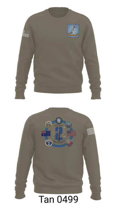 AMSP Sem 2 60045387 Crew Neck Sweatshirt - 65