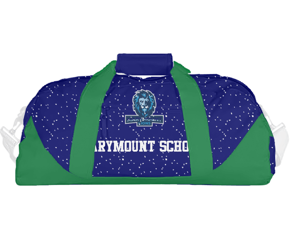Duffle Bag, Marymount School, Spirit Store, Teamtime, Team time, sublimation, custom sports apparel, team uniforms, spirit wear, spiritwear, sports uniforms, custom shirts, team store, custom team store, fundraiser sports, apparel fundraiser