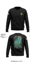 Texas Officer Candidate Class 69 17014937 Crew Neck Sweatshirt - 120