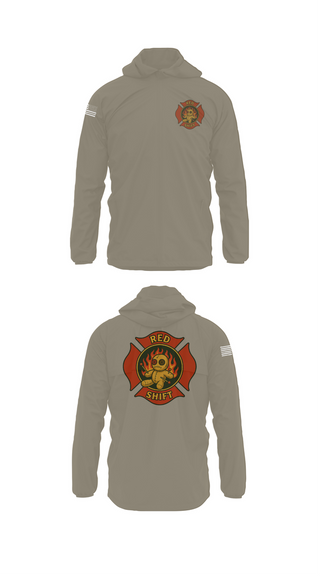 Windbreaker, City of Lake Geneva Fire Department, , Teamtime, Team time, sublimation, custom sports apparel, team uniforms, spirit wear, spiritwear, sports uniforms, custom shirts, team store, custom team store, fundraiser sports, apparel fundraiser