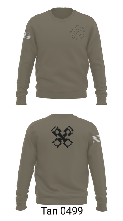 ENGINEMEN 85110741 Crew Neck Sweatshirt - 62