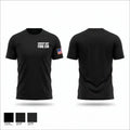 Sunset Bay Fire Co 7115953 Short Sleeve Performance Shirt - 1
