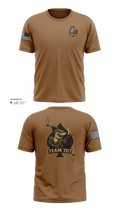 MESG1 TEAM 707 61403527 Short Sleeve Performance Shirt - 22
