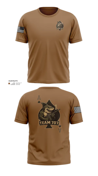 Short Sleeve Performance Shirt, MESG1 TEAM 707, Navy, Teamtime, Team time, sublimation, custom sports apparel, team uniforms, spirit wear, spiritwear, sports uniforms, custom shirts, team store, custom team store, fundraiser sports, apparel fundraiser