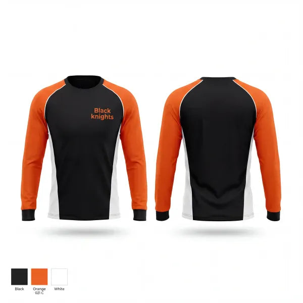 Long Sleeve Performance Shirt, Black knights, Spirit Store, Teamtime, Team time, sublimation, custom sports apparel, team uniforms, spirit wear, spiritwear, sports uniforms, custom shirts, team store, custom team store, fundraiser sports, apparel fundraiser
