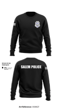 Salem Police 61211426 Crew Neck Sweatshirt - 17