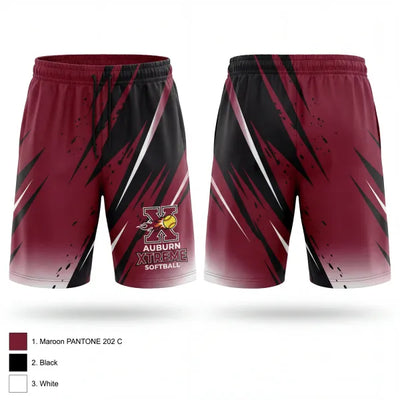 Auburn Xtreme 17908370 Athletic Shorts With Pockets - 1