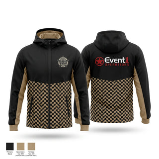 Windbreaker, Event 1 Operations, , Teamtime, Team time, sublimation, custom sports apparel, team uniforms, spirit wear, spiritwear, sports uniforms, custom shirts, team store, custom team store, fundraiser sports, apparel fundraiser