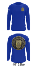 United States Federal Reserve Police 30952270 Long Sleeve Performance Shirt - 3