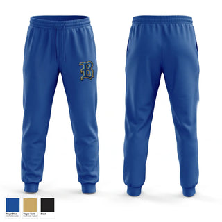 Sweatpants, Braham Bombers, Baseball, Teamtime, Team time, sublimation, custom sports apparel, team uniforms, spirit wear, spiritwear, sports uniforms, custom shirts, team store, custom team store, fundraiser sports, apparel fundraiser
