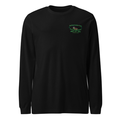 Jaydons Lawn Care 31695276 Unisex Long Sleeve Tee | Bella + Canvas 3501