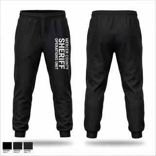 Sweatpants, Mercer county sheriff operations unit, Police, Teamtime, Team time, sublimation, custom sports apparel, team uniforms, spirit wear, spiritwear, sports uniforms, custom shirts, team store, custom team store, fundraiser sports, apparel fundraiser