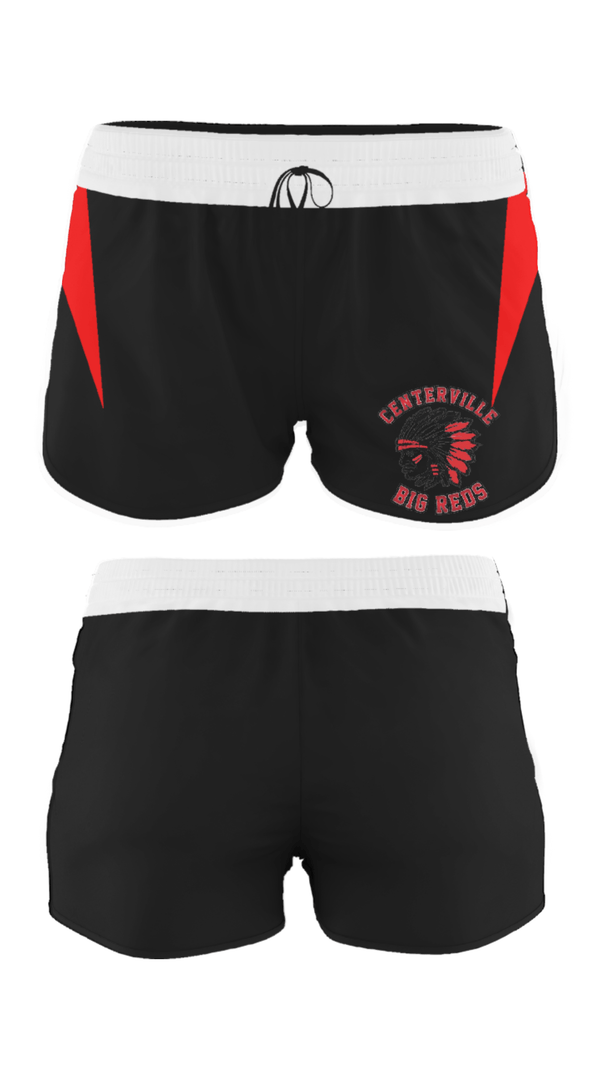 Women's Shorts, Centerville High School Wrestling, Wrestling, Teamtime, Team time, sublimation, custom sports apparel, team uniforms, spirit wear, spiritwear, sports uniforms, custom shirts, team store, custom team store, fundraiser sports, apparel fundraiser