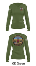 387th Medical Logistics Company 26711800 Women's Long Sleeve V-neck Shirt - 57