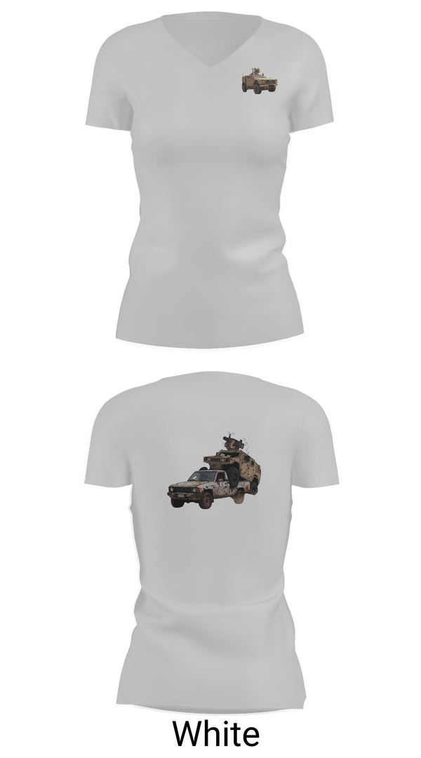 Womens Short Sleeve Vneck Shirt, 2-124th Infantry Regiment, Army, Teamtime, Team time, sublimation, custom sports apparel, team uniforms, spirit wear, spiritwear, sports uniforms, custom shirts, team store, custom team store, fundraiser sports, apparel fundraiser