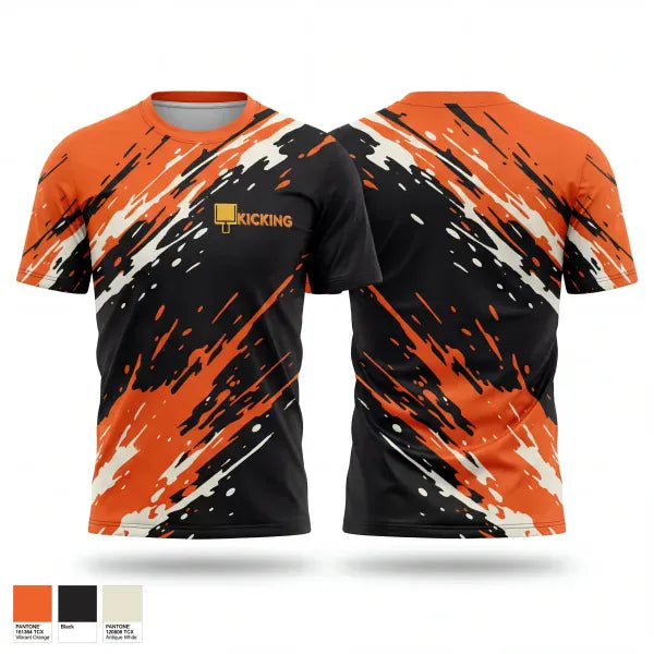 Old School Cotton Feel Shirt, Byers Kicking Academy, , Teamtime, Team time, sublimation, custom sports apparel, team uniforms, spirit wear, spiritwear, sports uniforms, custom shirts, team store, custom team store, fundraiser sports, apparel fundraiser