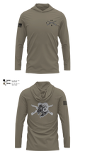 Blacksheep Company, 1-112th Infantry Long Sleeve hooded sunshirt - 5
