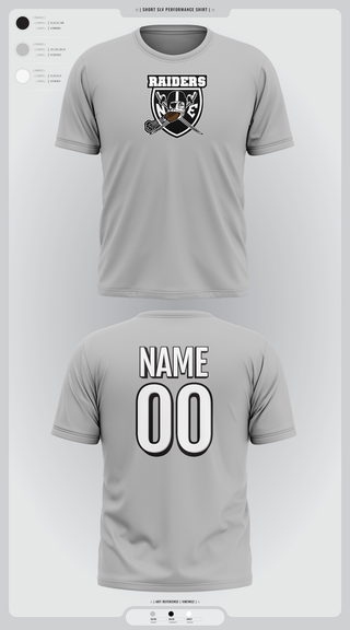 Short Sleeve Performance Shirt, NE Raiders, , Teamtime, Team time, sublimation, custom sports apparel, team uniforms, spirit wear, spiritwear, sports uniforms, custom shirts, team store, custom team store, fundraiser sports, apparel fundraiser