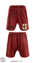441 medical company ground ambulance 37316787 Athletic Shorts With Pockets - 1