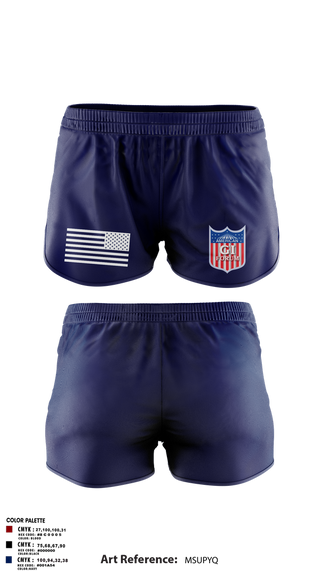 Ranger Panties, Agif, , Teamtime, Team time, sublimation, custom sports apparel, team uniforms, spirit wear, spiritwear, sports uniforms, custom shirts, team store, custom team store, fundraiser sports, apparel fundraiser