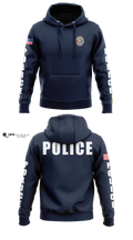 Sour Lake Police Department Hoodie - 10