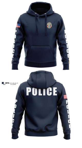 Hoodie, Sour Lake Police Department, Police, Teamtime, Team time, sublimation, custom sports apparel, team uniforms, spirit wear, spiritwear, sports uniforms, custom shirts, team store, custom team store, fundraiser sports, apparel fundraiser