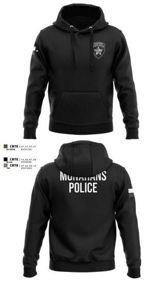 Hoodie, Special assignment OFC, Police, Teamtime, Team time, sublimation, custom sports apparel, team uniforms, spirit wear, spiritwear, sports uniforms, custom shirts, team store, custom team store, fundraiser sports, apparel fundraiser